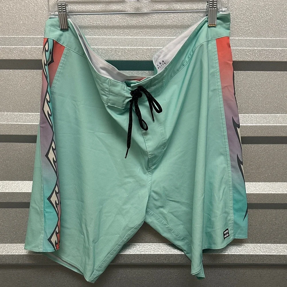 Billabong Men's Recycler Board Shorts DBAH/Pro Size 38 Swim Trunks Beach‎ Surf